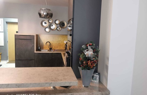 Liptovsky Mikulas Apartment | Charmante Wohnung und Parkplatz von Ort