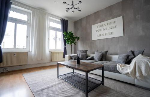 Zentrum-Sued Apartment | Charmantes 5-Zi-Boho: Zentrumsnah & Arbeitsbereich