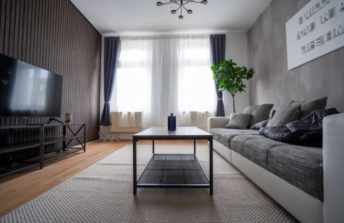 Zentrum-Sued Apartment | Charmantes 5-Zi-Boho: Zentrumsnah & Arbeitsbereich
