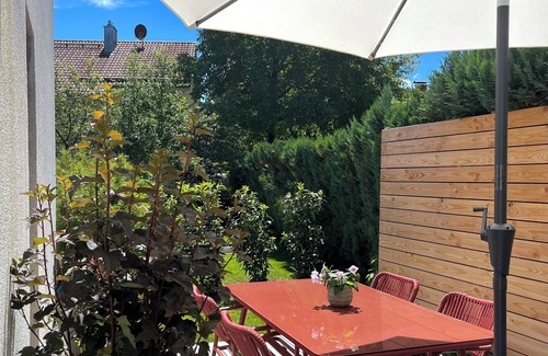 Utting am Ammersee Apartment | Charmantes Design-appartement für 2 Personen in Utting am Ammersee