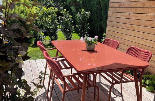 Utting am Ammersee Apartment | Charmantes Design-appartement für 2 Personen in Utting am Ammersee