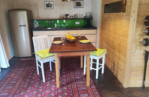 Beutelsau Apartment | Charmantes Gästehaus -Tiny- mit Sauna