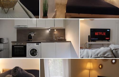 Falaise Apartment | Charme et confort dans le centre-ville de Falaise quartier calme - Larès