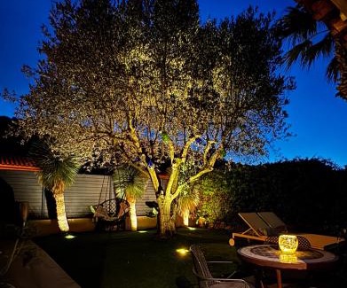 Ramatuelle House | Charme méditerranéen Terrasse féerique et vue mer