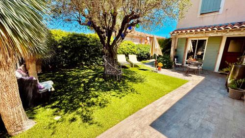 Ramatuelle House | Charme méditerranéen Terrasse féerique et vue mer
