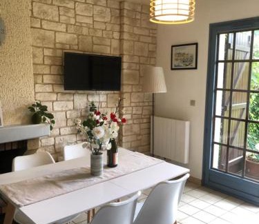 Villers-sur-Mer Ski Chalet | Charment Cottage de 45 m2 Rénové et moderne