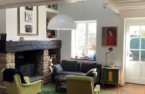 Pouilly-le-Monial House | Charming golden stone house with swimming pool. Pets welcome!