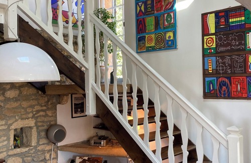 Pouilly-le-Monial House | Charming golden stone house with swimming pool. Pets welcome!