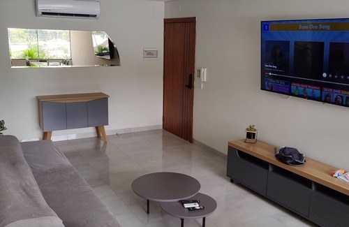 Santa Cruz Apartment | Charming 1-bedroom apartment in wonderful Santa Cruz with AC, WiFi