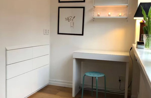 Katarina-Sofia Apartment | Charming 1-bedroom apartment in marvelous So-fo in Södermalm/Stockholm 24 sqm