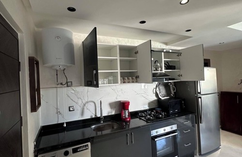 La Ville Haute House | Charming 1-bedroom apartment few steps from Mehdya Beach