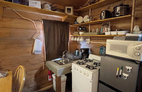 Houston Cabin | Charming 1-bedroom cabin in welcoming Houston with WiFi