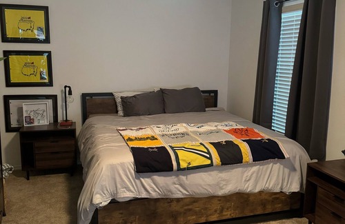 East Downtown Houston House | Charming 1-bedroom house in marvelous Houston with AC, WiFi