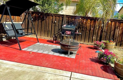 San Jacinto House | Charming 1-bedroom house with AC, fitness room in fantastic San Jacinto