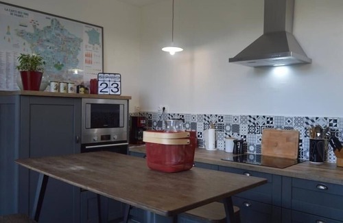 Mers-sur-Indre Cottage | Charming 19th-Century Railway Station Gîte with Pool in Scenic Berry, Sleeps 13