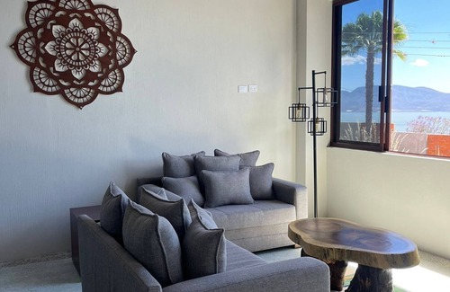 Raquet Club Apartment | Charming 2-bedroom apartment with AC, WiFi in fabulous San Juan Cosalá, kitchen