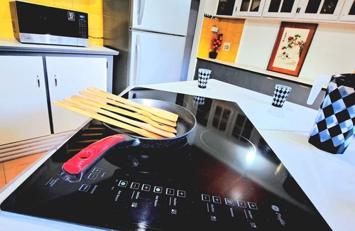 Woodbrook Apartment | Charming 2-bedroom apartment in lovely Woodbrook, Port of Spain with WiFi, AC