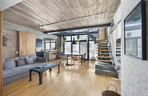 Colegiales Apartment | Charming 2-bedroom apartment in serene Buenos Aires with WiFi, AC