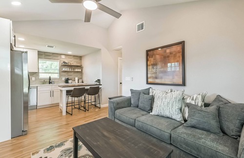 Cypress Cottage | Charming 2-bedroom cottage in Cypress with WiFi, AC, & privately gated driveway