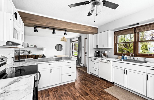 Superior House | Charming 2-Bedroom Home/Side-by-Side Duplex/Dog-Friendly