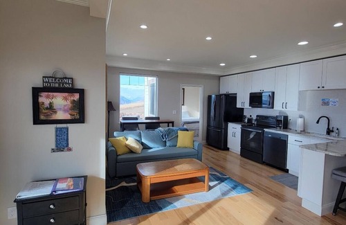 Chelan House | Charming 2-bedroom house in delightful Chelan with WiFinHelicopter tours, view