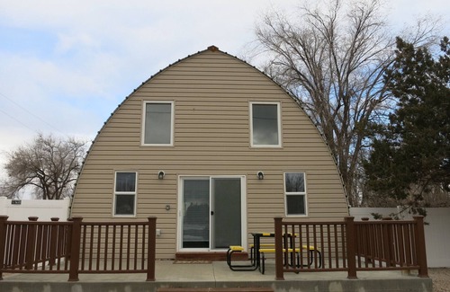 Lovell House | Charming 2-bedroom house in Lovell with AC, WiFi.