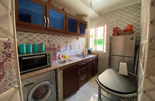 Dcheira El Jihadia Apartment | Charming 2-bedroom apartment in fabulous Souss-Massa with AC