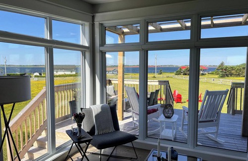 Darnley Cottage | Charming 2-bedroom with Ocean View Cottage, situated near Thunder Cove Beach!