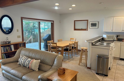 Ellsworth House | Charming 3 bed/bath home direct lake MI access and 10 min to Torch Lake