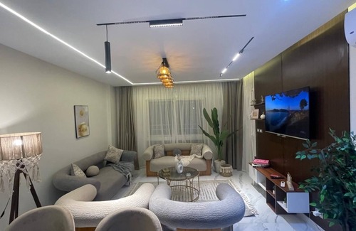 Madinaty Apartment | Charming 3-bedroom apartment with AC in Cairo Governorate Madinaty