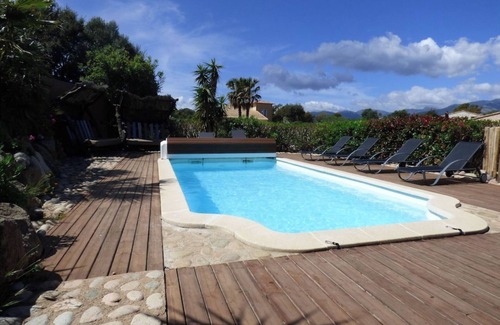 Pinarellu Villa | Charming 3* villa 800m Pinarello bay heated pool and SPA