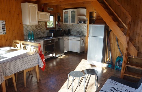 Cabourg Ski Chalet | Charming 4-Room Chalet with Pool, Terrace, and Garden Near Cabourg Beach