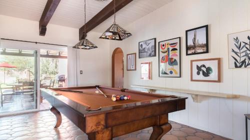 Camelback Sierra House | Charming 5BDR Hacienda w Pool Fire Pit Billiards La Casona by AvantStay