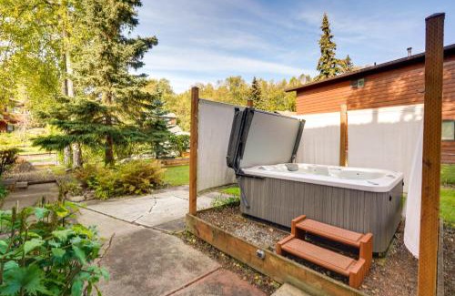 Old Seward - Oceanview House | Charming Anchorage Home with Private Hot Tub!