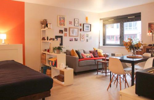 Parc-de-Montsouris Apartment | Charming and practical studio in Paris 14th