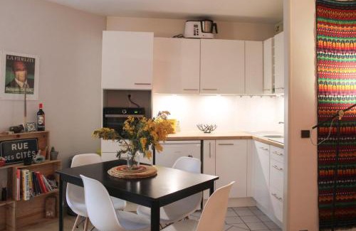 Parc-de-Montsouris Apartment | Charming and practical studio in Paris 14th