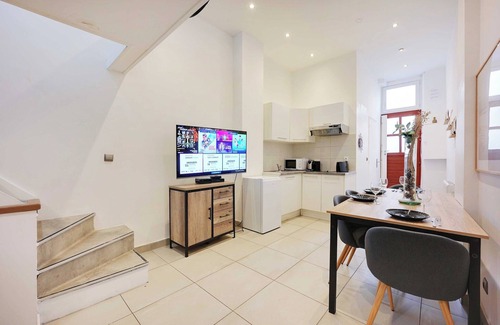 Gare Apartment | Charming apartment -1BR/4P - Gare district