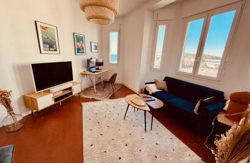 Le Pharo Apartment | Charming Apartment at 10mn du Vieux Port