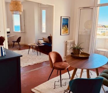 Le Pharo Apartment | Charming Apartment at 10mn du Vieux Port
