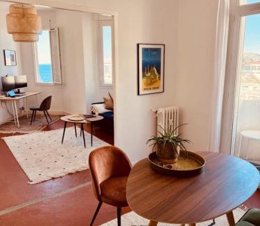 Le Pharo Apartment | Charming Apartment at 10mn du Vieux Port