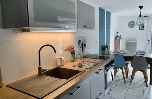 Challans Apartment | Charming apartment in Challans for 4 people + 1 baby