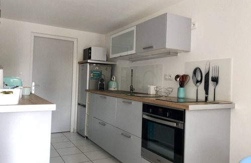 Challans Apartment | Charming apartment in Challans for 4 people + 1 baby