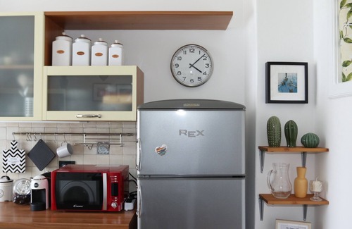 Barriera Vecchia-San Giacomo Apartment | Charming apartment in the city center