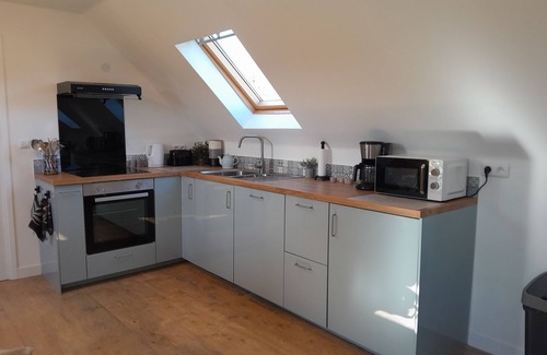 Spezet Apartment | Charming apartment in rural Brittany, relax or work in peace and quiet.