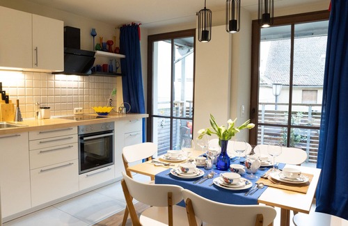 Loebau Apartment | Charming apartment in the old town "Arkadenhof"