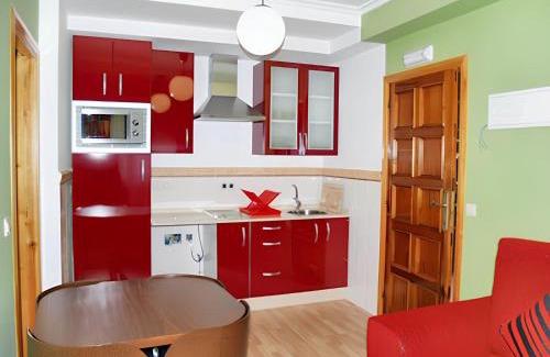 Ibias Municipality Apartment | Charming apartment with pool in San Antolin 30 m² and garden