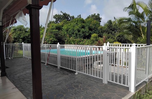 Capesterre-Belle-Eau Villa | CHARMING BRIGHT VILLA WITH POOL BETWEEN SEA & MOUNTAIN