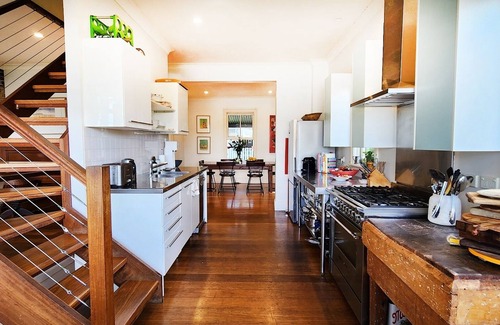 Balmain House | Charming Balmain Home with Sydney Skyline Views