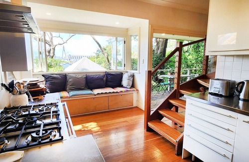 Balmain House | Charming Balmain Home with Sydney Skyline Views