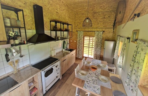 Bostanj House | Charming barn Ahker in Kozjansko with old and modern appliances